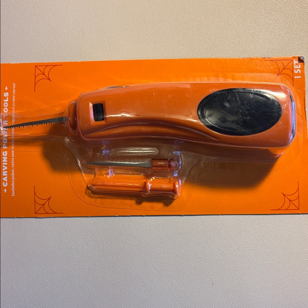 NEW Hyde & Eek! Pumpkin Carving Tool Set/carving power tool - Picture 2 of 6